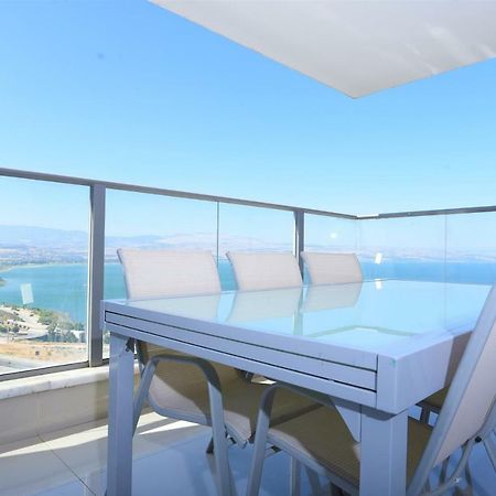 Aristone Luxury Apartment Tiberias Exterior foto