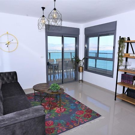 Aristone Luxury Apartment Tiberias Exterior foto