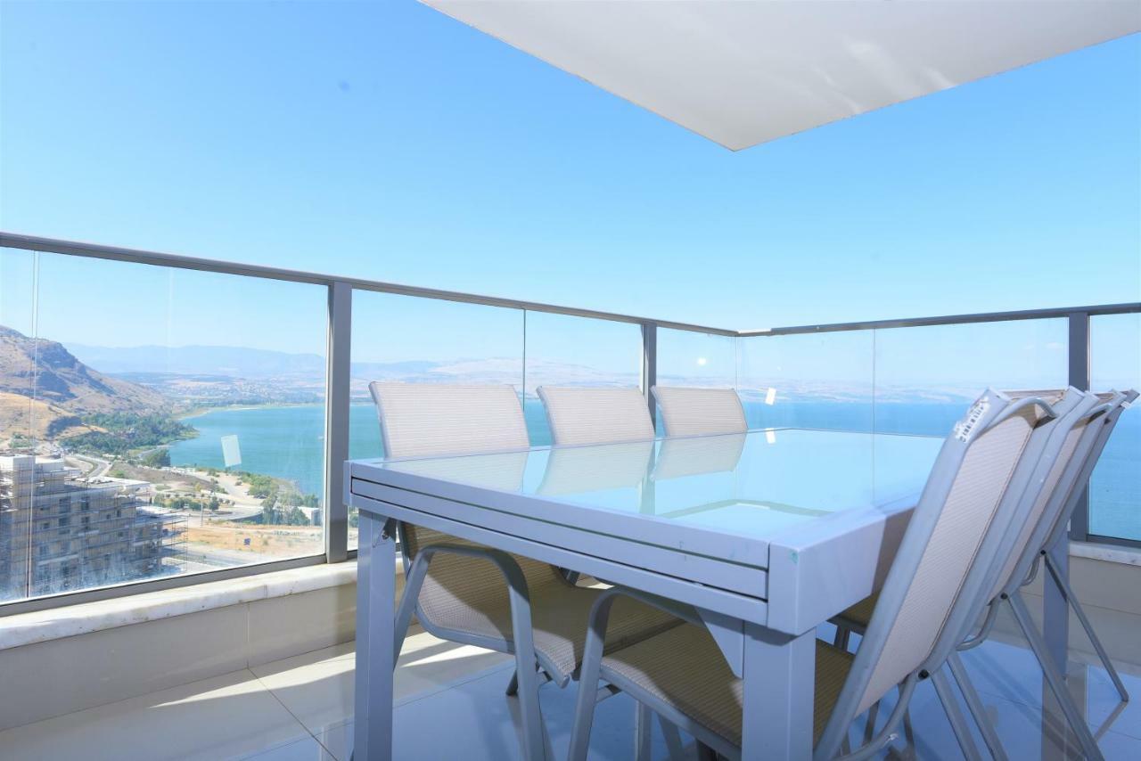 Aristone Luxury Apartment Tiberias Exterior foto